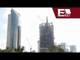 Construyen rascacielos con técnicas para resistir terremotos en la Ciudad de México / Comunidad