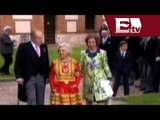 Rey Juan Carlos entrega Premio Cervantes a Elena Poniatowska/ Pascal Beltrán del Río