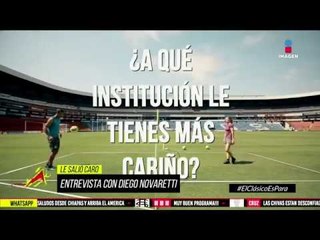 Le salió Caro a Diego Novaretti | Adrenalina