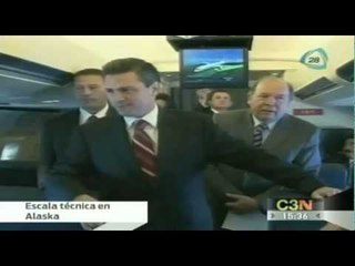 Inicia gira de trabajo por Asia el presidente Peña Nieto