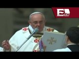 Papa Francisco Preside lee la importancia de la Semana Santa / Desde Redacción