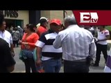 Ambulantes y comerciantes se enfrentan por espacios en Centro Médico/ Titulares de la tarde