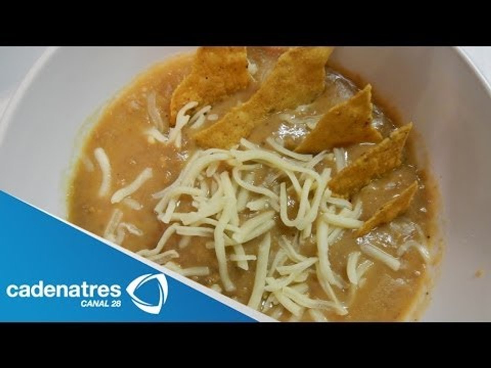 Receta para preparar frijoles maneados. Receta de frijoles / Recetas fáciles