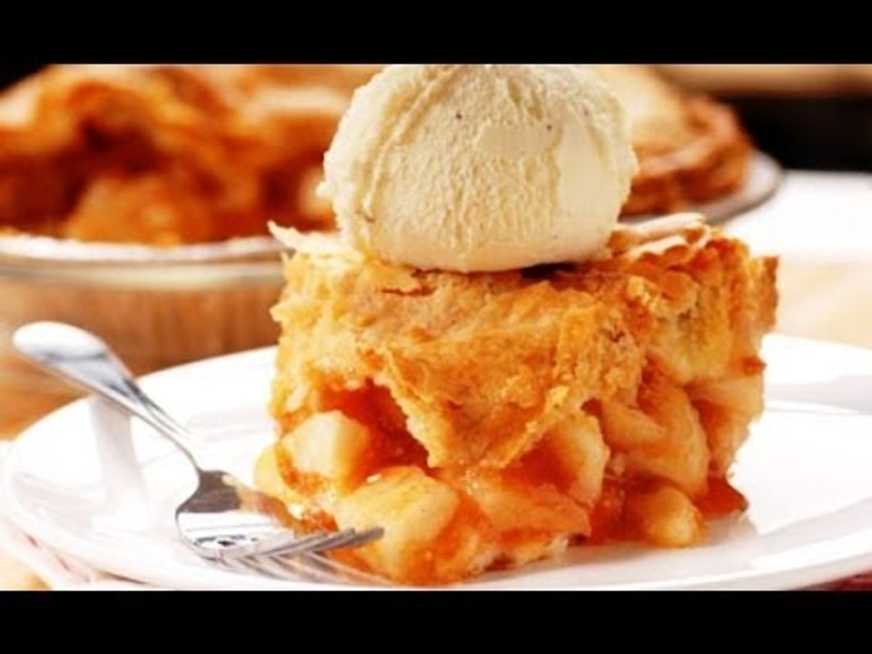 Receta de crumble de Manzana / crumble de Manzana / Postres de manzana y canela