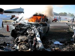 Accidente en la carretera Cuautla- México deja a bebé lesionado