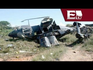 Helicóptero realiza  aterrizaje forzoso por falla mecánica en Michoacán / Paola Virrueta