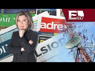 Telecom y Reforma Energética en periodo extraordinario / Titulares de la mañana