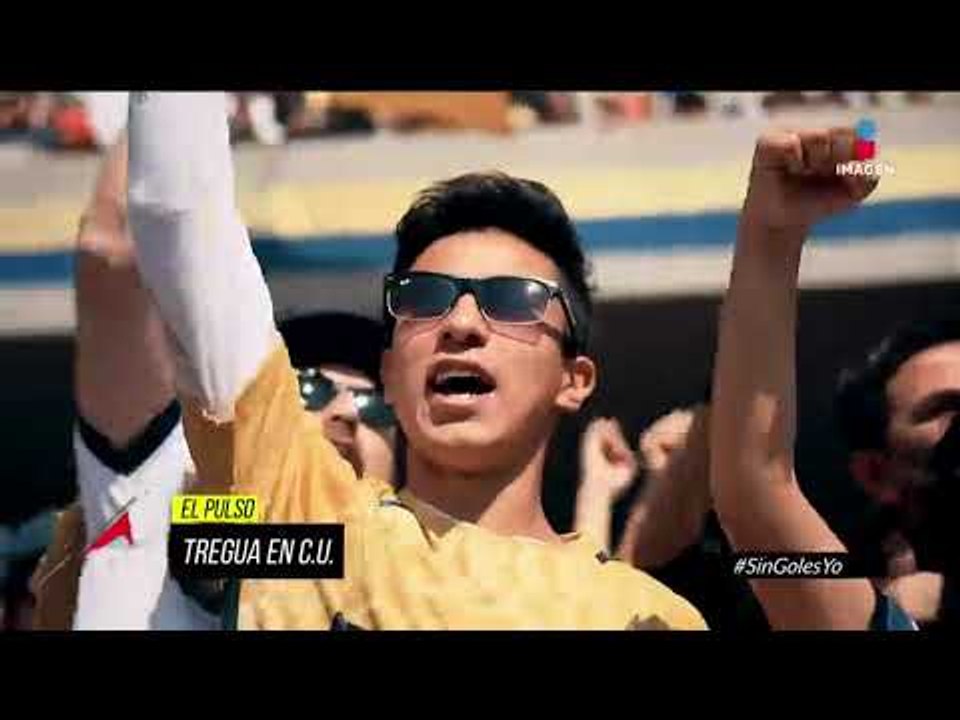 Así se vivió el Pumas vs. América en la tribuna de C.U. | Adrenalina