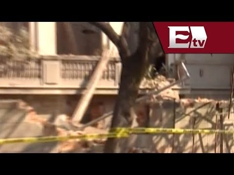 Recuento de daños por sismo en la Ciudad de México / Titulares de la noche