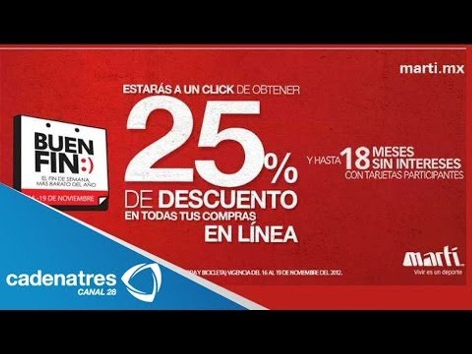 Trampas y beneficios del Buen Fin / Buen fin promociones