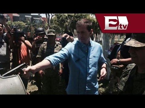 Calendario oficial para desarme de Autodefensas en Michoacán / Excélsior informa