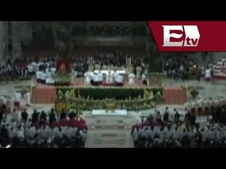 Petición de la salvación humana por el Papa Francisco Preside / Desde Redacción