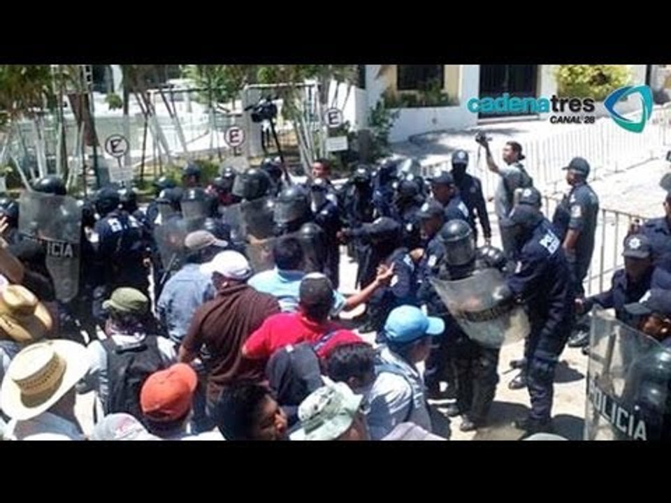 Reanudaron movilizaciones maestros de Guerrero pertenecientes a la SNTE