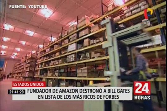 Destronan a Bill Gates entre las personas más ricas de EEUU