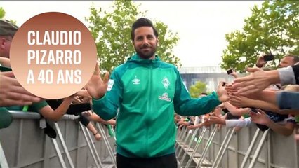 Bundesliga : Claudio Pizarro fête ses 40 ans