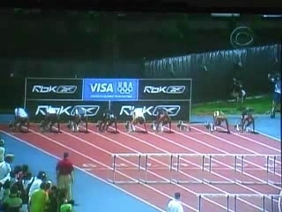 Liu Xiang vs Terrence Trammell