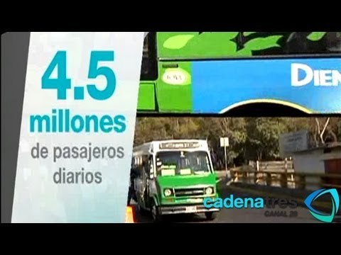 Genera malestar entre capitalinos el aumento a las tarifas en el transporte público