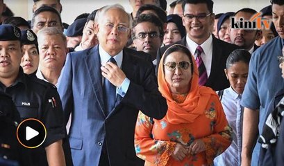 Najib, Rosmah beredar dari mahkamah tanpa sebarang komen