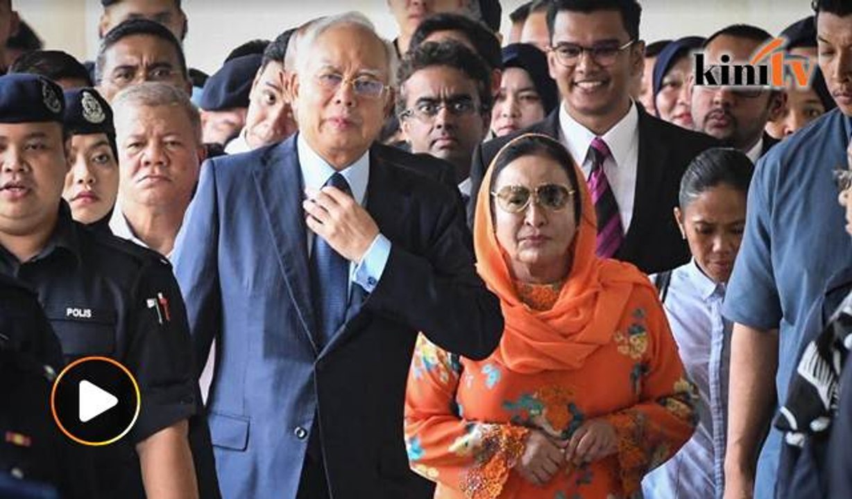 Najib, Rosmah beredar dari mahkamah tanpa sebarang komen