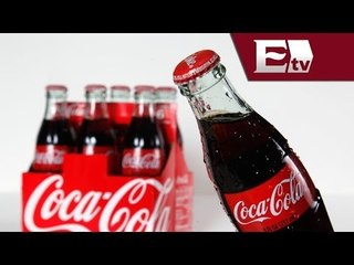 Coca-Cola registra un retroceso anual de 8 por cierto/ Dinero Rodrigo Pacheco