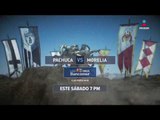 Querétaro vs. Veracruz y Pachuca vs. Morelia en Imagen Televisión