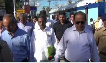 ரயில் நிலையங்கள் மீண்டும் திறக்கப்படும்- வீடியோ