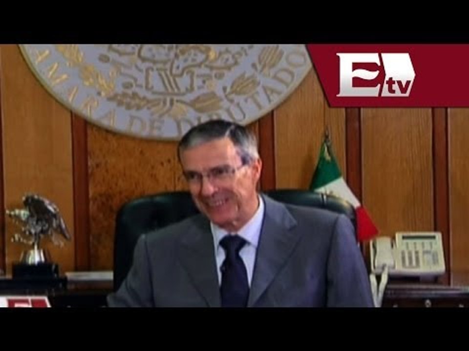 Entrevista con José González Morfín, presidente de la Cámara de Diputados(segunda parte) / Arsenal