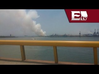 Incendio deja 10 personas intoxicadas en Michoacán / Paola Virrueta