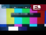 Fijan en 830 mdp el valor mínimo de cada nueva cadena de TV / Desde la redacción