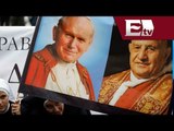 Recapitulación de la canonización de Juan Pablo II y Juan XXIII / Arranque