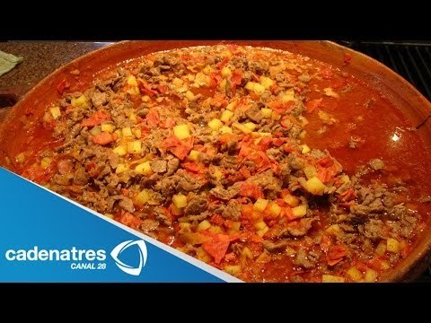 Receta para preparar discada norteña. Receta de discada / Recetas fáciles y rápidas