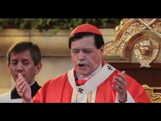 Norberto Rivera oficia misa crismal