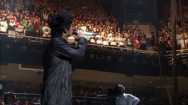 GLAY 『TERU MC』Re-birth.ROCK'N' ROLL SWINDLE at NIPPONBUDOUKAN_HD_1
