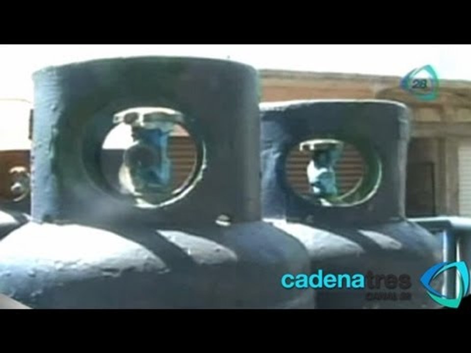 Suben el precio del gas LP en el Distrito Federal; se ubica 12.16 pesos por kilo