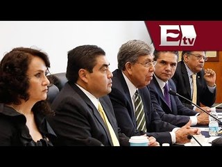 PRD no avala dictamen del PAN en materia de Telecomunicaciones / Titulares de la mañana
