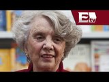 Elena Poniatowska lamenta muerte del escritor Gabriel García Marquez / Excélsior Informa