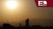 Valle de México registra fuerte radiación solar / Excélsior informa