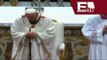 El Papa Francisco encabeza Misa Crismal / Excélsior informa