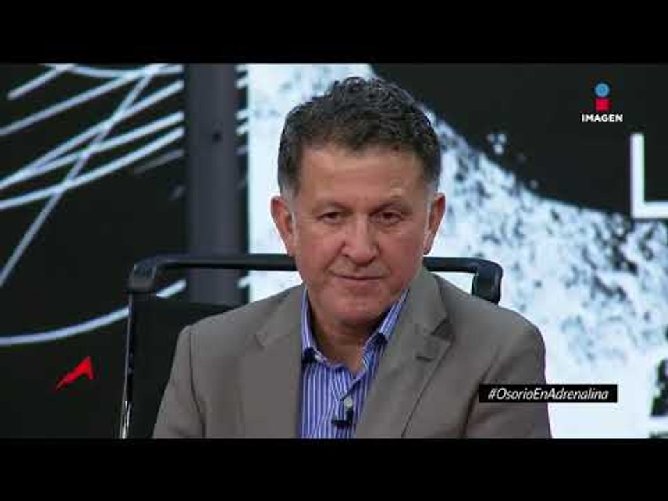 Juan Carlos Osorio busca que todos estén contentos en el Tri