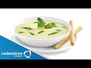 Receta de Crema de Poblano y Maíz / Receta de crema poblana