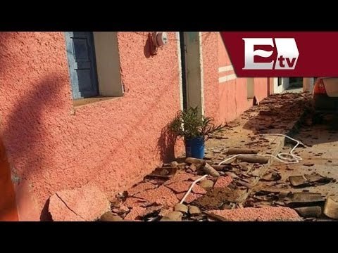 Reporte de daños por Sismo de 7.2 grados; van 150 réplicas / Excélsior Informa
