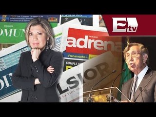 PRD está en riesgo: Cuauhtémoc Cárdenas / Duro y a las cabezas