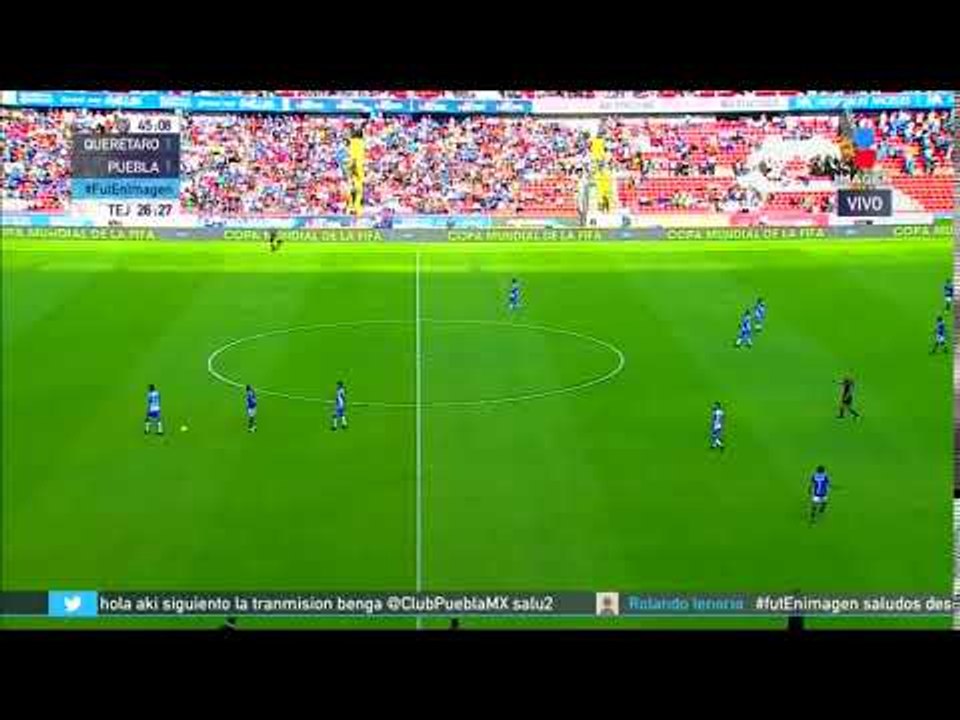 ¡Termina el primer tiempo en La Corregidora! | Liga MX | Imagen Deportes