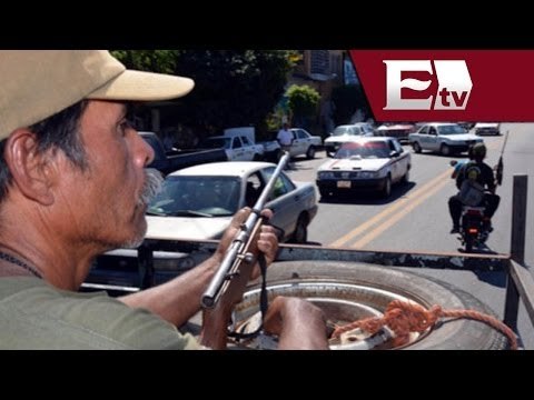 Diputados exigen desarme de autodefensas / Excélsior Informa