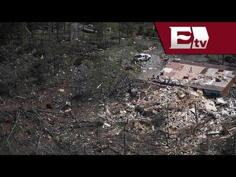 Tornados dejan graves destrozos en Estados Unidos / Global