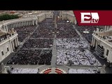 Juan Pablo II y Juan XXIII: Más de 1 millón de personas acuden a la canonización / Vianey Esquinca