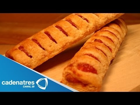Receta para preparar banderillas. Cocinando con el chef Raúl Galván / Receta de bocadillos