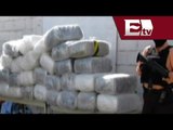 Descubren en Cd Juárez camioneta con 300 kilos de marihuana/ Titulares de la tarde