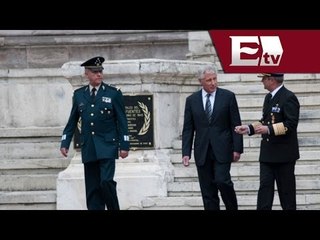 Narcotráfico es amenaza regional, afirma Chuck Hagel / Andrea Newman