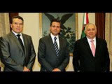 Peña Nieto se reúne con el secretario general del SNTE